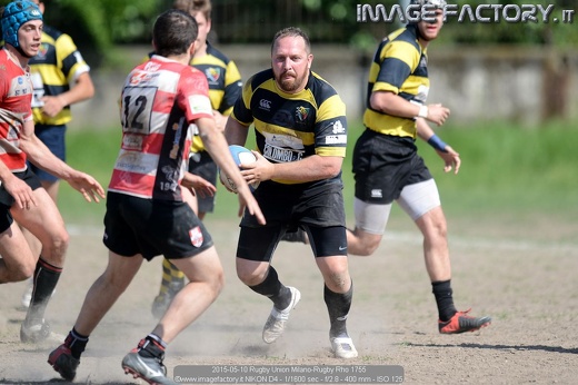 2015-05-10 Rugby Union Milano-Rugby Rho 1755